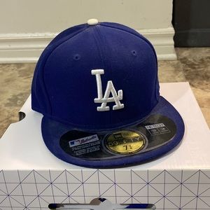 Los Angeles fitted hat 7 3/8